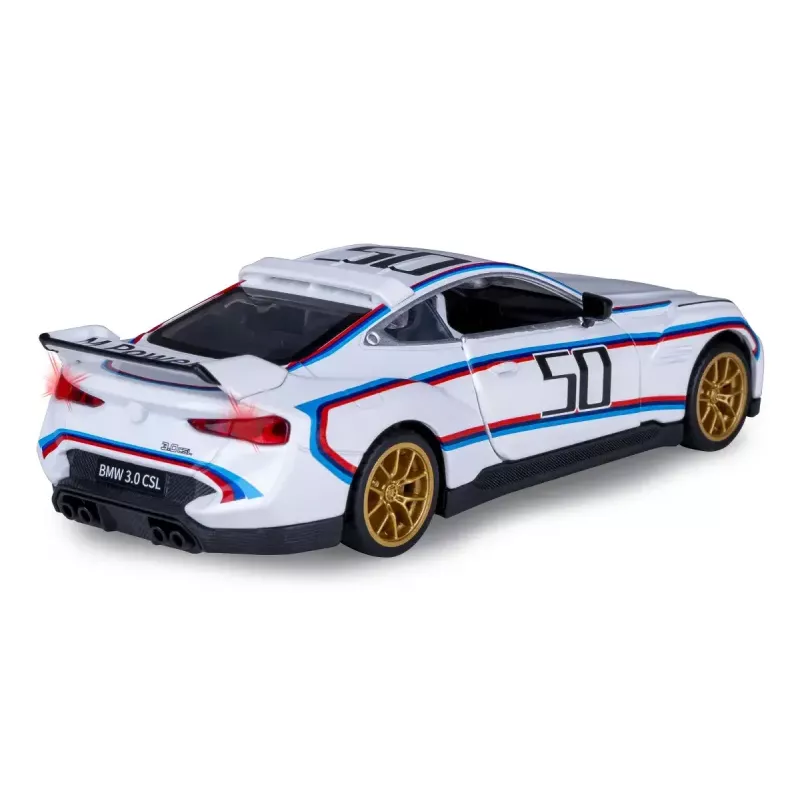 Jamara BMW 3.0 CSL 402622 nuotolinio valdymo automobilis 1:10 masteliu