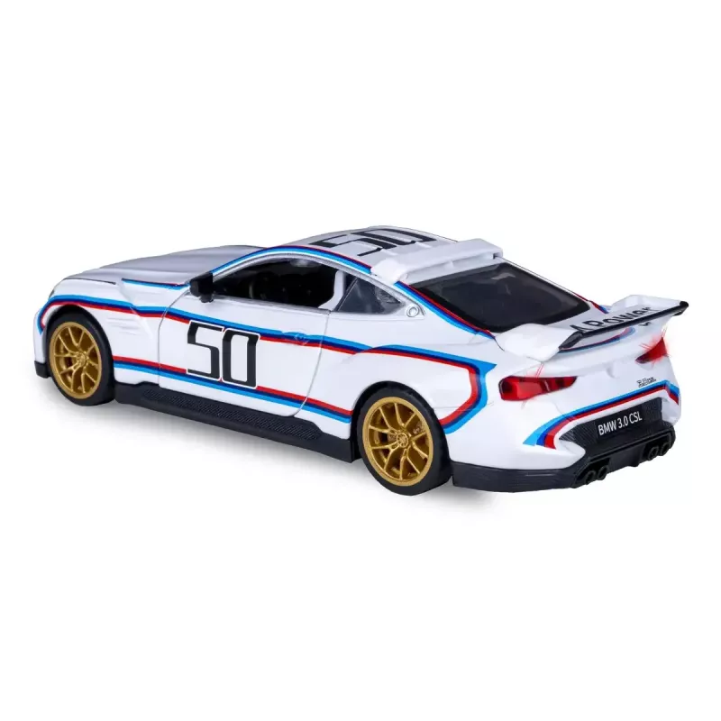 Jamara BMW 3.0 CSL 402622 nuotolinio valdymo automobilis 1:10 masteliu
