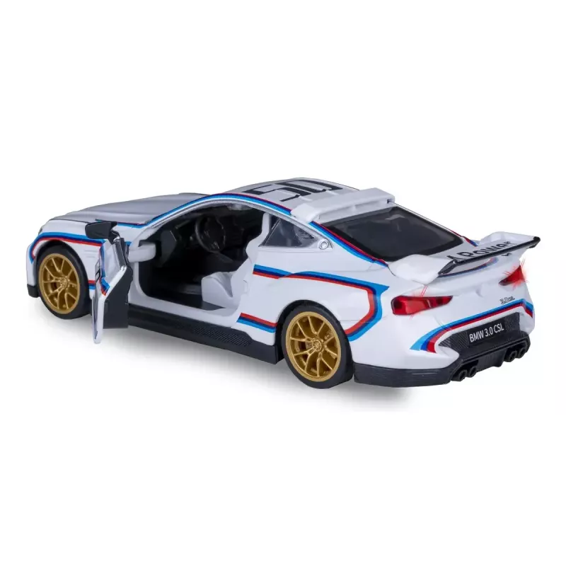 Jamara BMW 3.0 CSL 402622 nuotolinio valdymo automobilis 1:10 masteliu