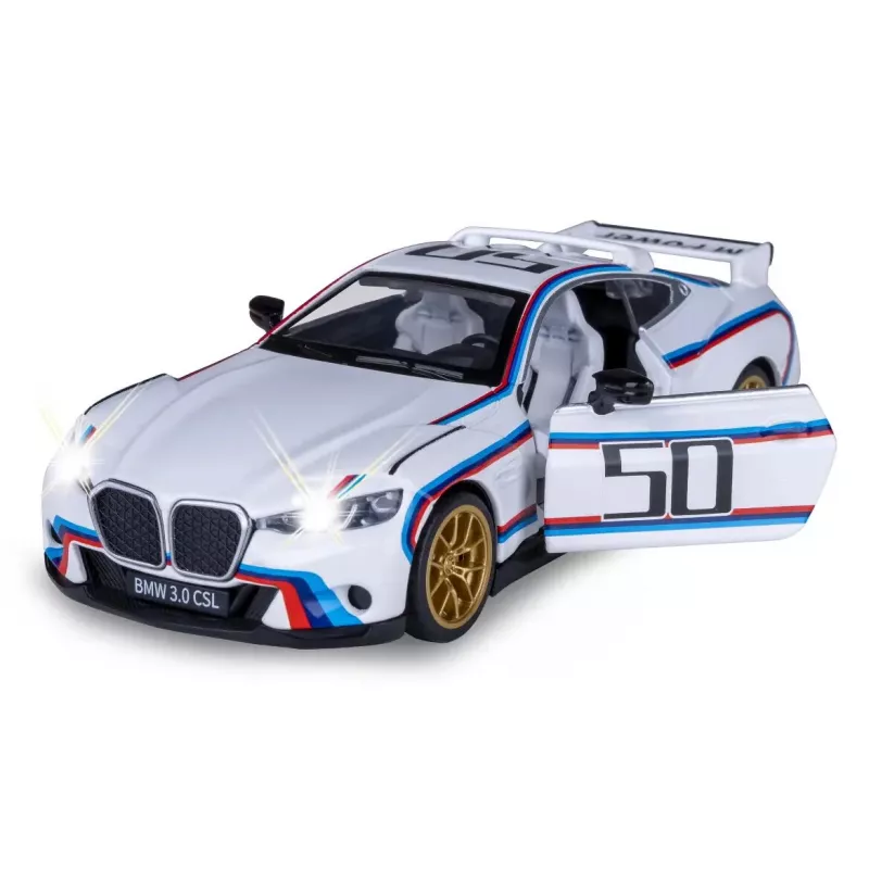 Jamara BMW 3.0 CSL 402622 nuotolinio valdymo automobilis 1:10 masteliu