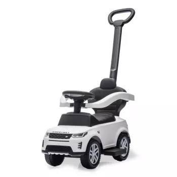 Važiuojamas automobilis Jamara Land Rover Discovery 3in1 su nuimama rankena