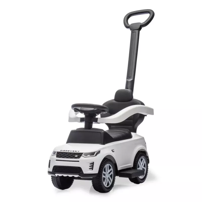 Važiuojamas automobilis Jamara Land Rover Discovery 3in1 su nuimama rankena