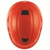 Apsauginis galvos apdangalas UVEX 9731333 — HDPE plastikas, raudonas, reguliuojamas 51–65 cm