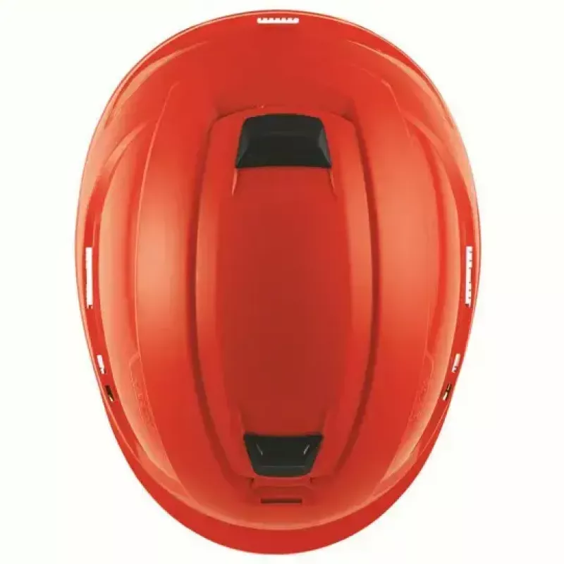 Apsauginis galvos apdangalas UVEX 9731333 — HDPE plastikas, raudonas, reguliuojamas 51–65 cm