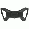 Apsauginis galvos apdangalas UVEX 9731333 — HDPE plastikas, raudonas, reguliuojamas 51–65 cm