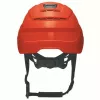 Apsauginis galvos apdangalas UVEX 9731333 — HDPE plastikas, raudonas, reguliuojamas 51–65 cm