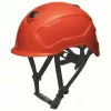 Apsauginis galvos apdangalas UVEX 9731333 — HDPE plastikas, raudonas, reguliuojamas 51–65 cm