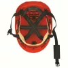 Apsauginis galvos apdangalas UVEX 9731333 — HDPE plastikas, raudonas, reguliuojamas 51–65 cm
