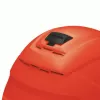 Apsauginis galvos apdangalas UVEX 9731333 — HDPE plastikas, raudonas, reguliuojamas 51–65 cm