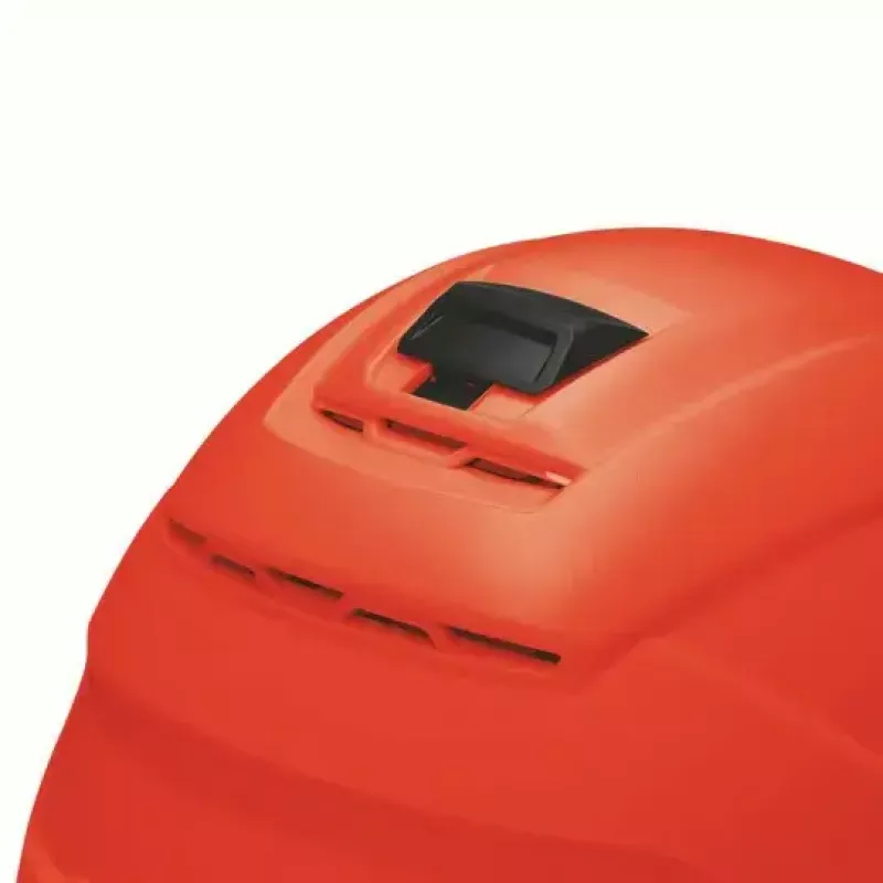 Apsauginis galvos apdangalas UVEX 9731333 — HDPE plastikas, raudonas, reguliuojamas 51–65 cm