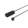 Hama 00223012 maitinimo prailgintuvas 1,4 m 3 kintamosios srovės lizdai (-ų) Vidaus naudojimui Juoda