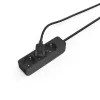 Hama 00223012 maitinimo prailgintuvas 1,4 m 3 kintamosios srovės lizdai (-ų) Vidaus naudojimui Juoda