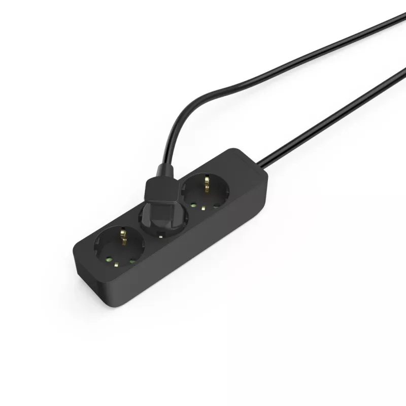 Hama 00223012 maitinimo prailgintuvas 1,4 m 3 kintamosios srovės lizdai (-ų) Vidaus naudojimui Juoda