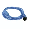 Maitinimo laidas ACT C20–C21 IEC60320 mėlynas 1 m, 250 V, 16 A