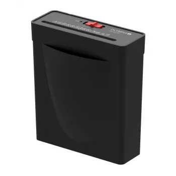 Popieriaus smulkintuvas Olympia PS 36 Pro — Juostinis smulkinimas, 8 L krepšys, 72 dB, Juoda