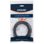 Intellinet tinklo kabelis, Cat6, 2 m, juodas, CCA, U/UTP, PVC, RJ45, auksuoti kontaktai, besąsagis, apsaugotas, garantija visam gyvenimui