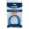 Intellinet tinklo kabelis, Cat6, 2 m, mėlynas, CCA, U/UTP, PVC, RJ45, paauksuoti kontaktai, neužkabinamas, apsaugotas, garantija visam eksploatavimo laikui