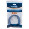 Intellinet tinklo komutacinis kabelis, Cat6, 1,5 m, mėlynas, CCA, U/UTP, PVC, RJ45, auksu dengti kontaktai, neužkabinamas, su apsauginiu gaubteliu, garantija visam eksploatacijos laikui
