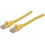 Intellinet tinklo komutacinis kabelis, Cat6, 0,5 m, geltonas, CCA, U/UTP, PVC, RJ45, paauksuoti kontaktai, neužkabinamas, su apsauga, garantija visam eksploatavimo laikui