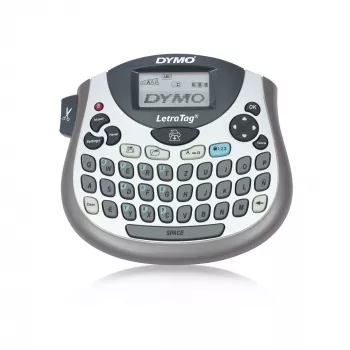 DYMO LetraTag ® 100T - Etikečių spausdintuvas QWZ, QWERTZ, Tiesioginis terminis / terminis perkėlimas, Pilka