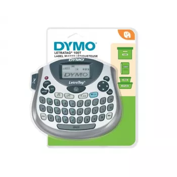 DYMO LetraTag ® 100T - Etikečių spausdintuvas QWZ, QWERTZ, Tiesioginis terminis / terminis perkėlimas, Pilka