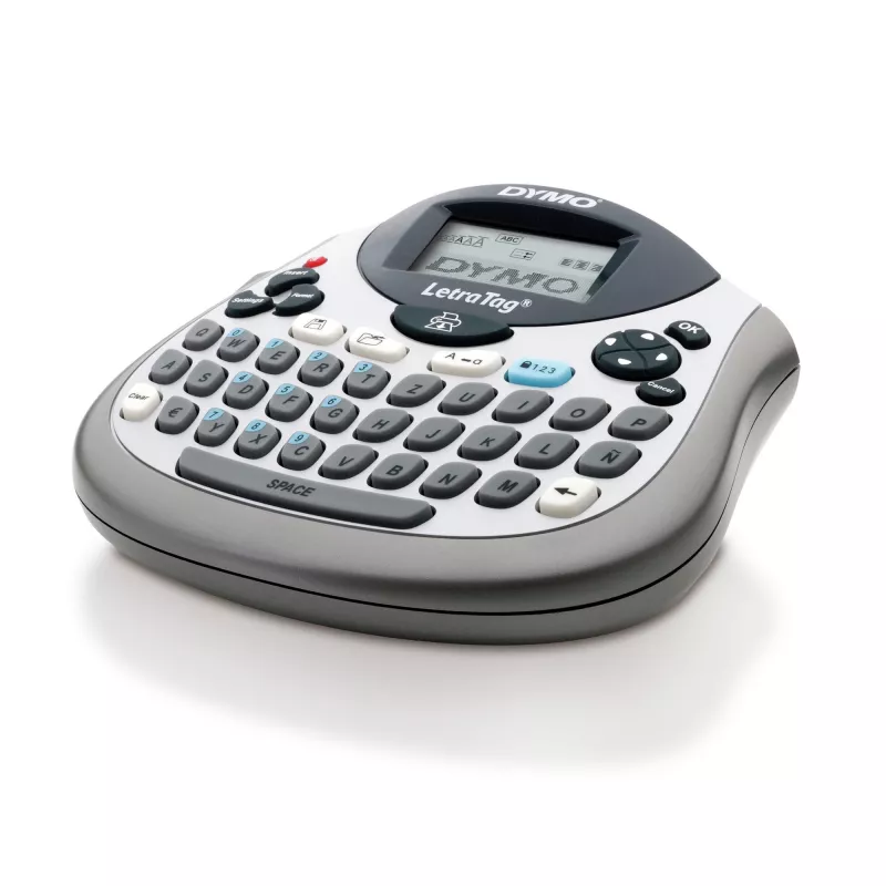 DYMO LetraTag ® 100T - Etikečių spausdintuvas QWZ, QWERTZ, Tiesioginis terminis / terminis perkėlimas, Pilka