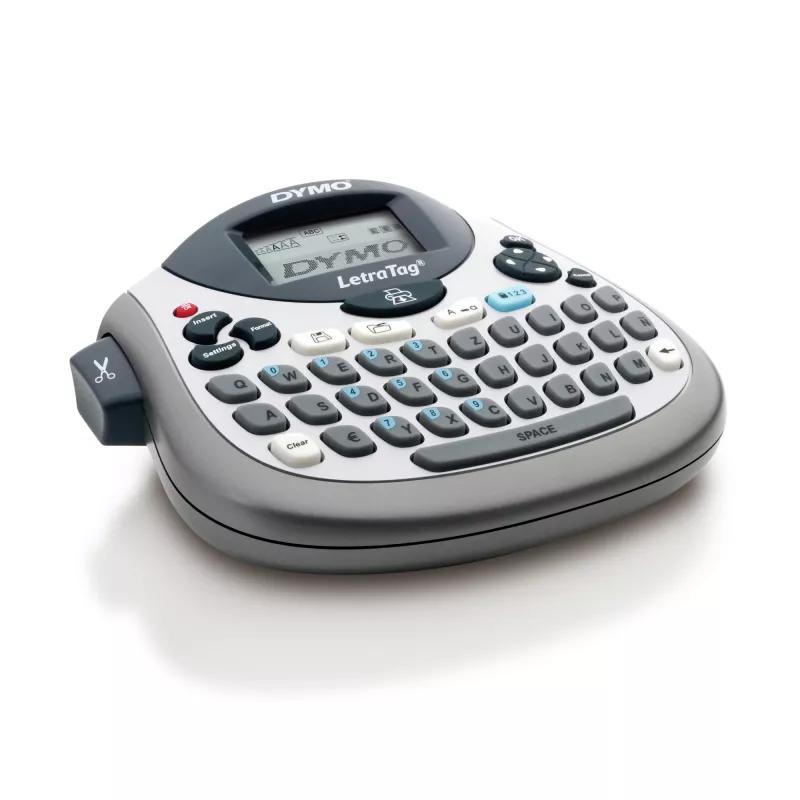 DYMO LetraTag ® 100T - Etikečių spausdintuvas QWZ, QWERTZ, Tiesioginis terminis / terminis perkėlimas, Pilka