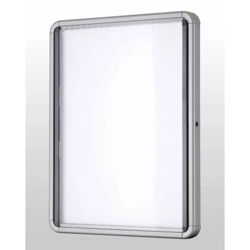 Nobo Premium Plus magnetinė užrakinama skelbimų lenta su pakabinamomis durelėmis 6xA4
