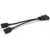 HP DMS-59 į dviejų DisplayPort rinkinys, DMS, 2 x DisplayPort, Vyr., Mot., Juoda, Vyr./Mot.