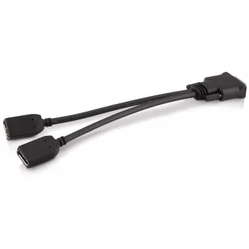 HP DMS-59 į dviejų DisplayPort rinkinys, DMS, 2 x DisplayPort, Vyr., Mot., Juoda, Vyr./Mot.