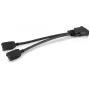 HP DMS-59 į dviejų DisplayPort rinkinys, DMS, 2 x DisplayPort, Vyr., Mot., Juoda, Vyr./Mot.