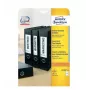 Lipnios spausdintuvo etiketės Avery C32267-25