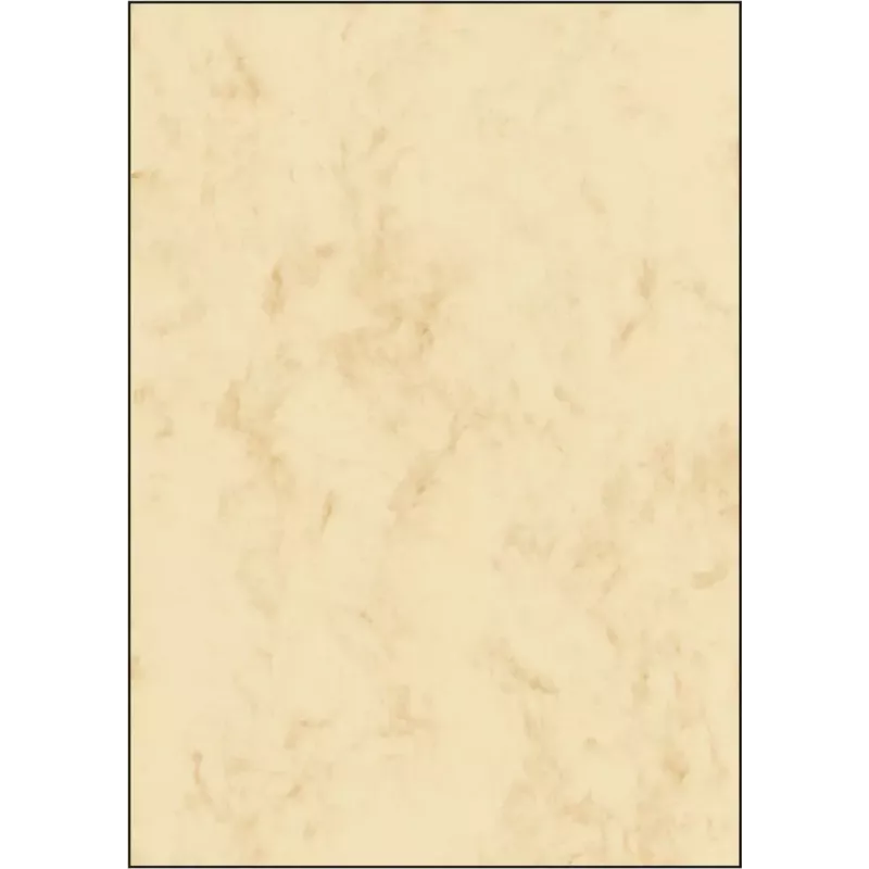 Meno popieriaus lapai Sigel DP191 25 lapai smėlio spalvos 200 g/m²
