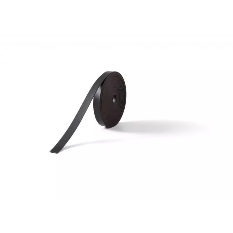 Nobo magnetinė juosta lentai 10 mm x 5 m, juoda, 10 mm, 1 vnt.