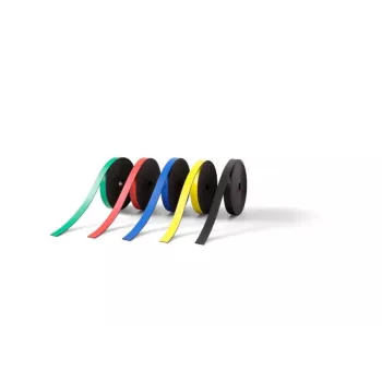 Nobo magnetinė juosta lentai 10 mm x 5 m, juoda, 10 mm, 1 vnt.