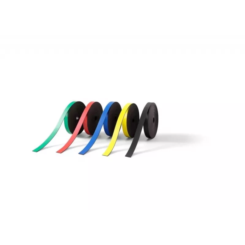 Nobo magnetinė juosta lentai 10 mm x 5 m, juoda, 10 mm, 1 vnt.