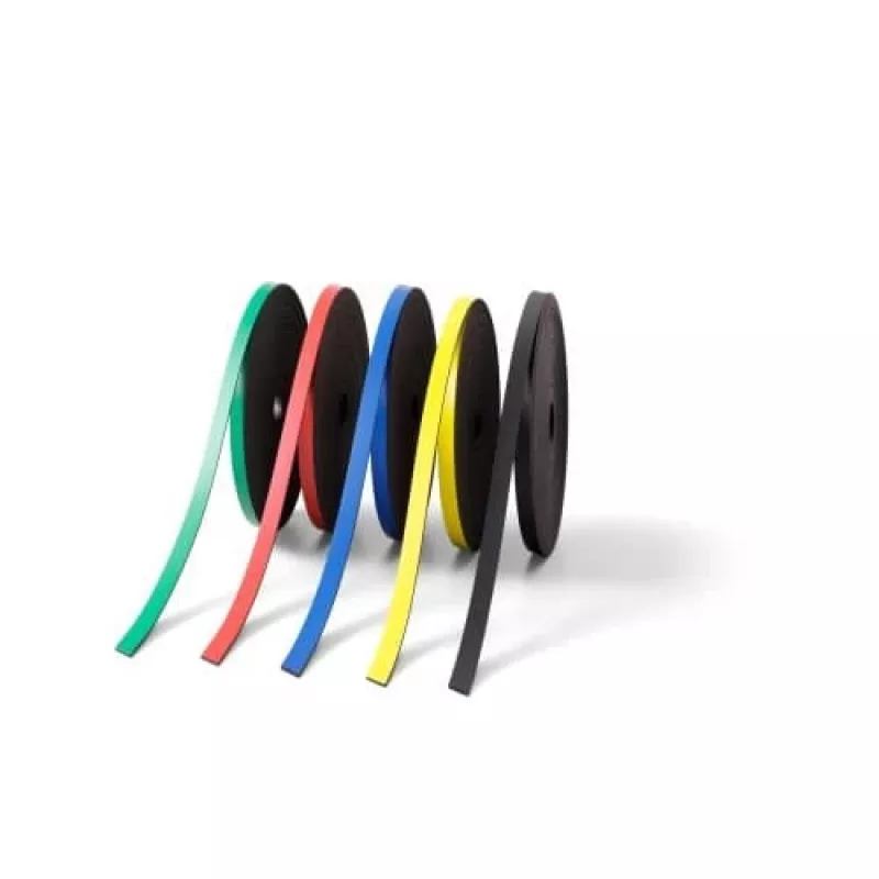Nobo magnetinė juosta lentai 10 mm x 5 m, juoda, 10 mm, 1 vnt.