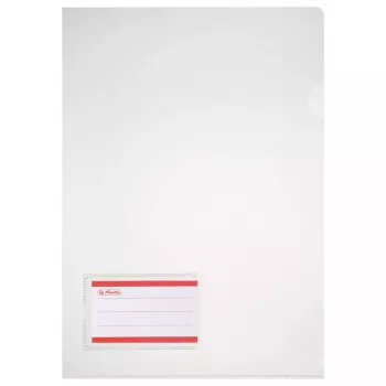 Aplankas Herlitz 10913804 Polipropilenas (PP) Skaidrus A4