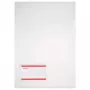 Aplankas Herlitz 10913804 Polipropilenas (PP) Skaidrus A4