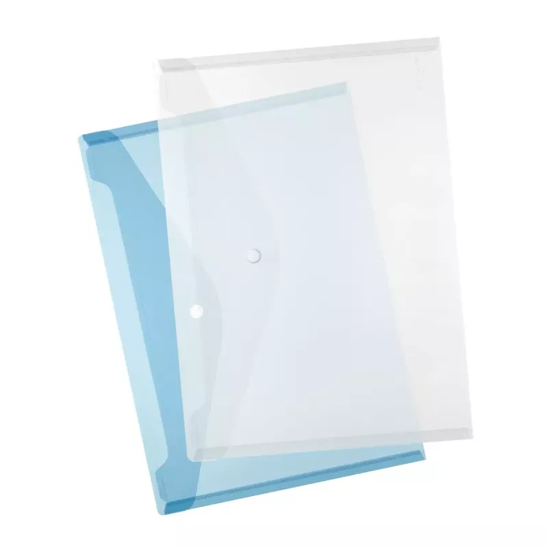 Aplankas Herlitz 10657930, polipropileno (PP), permatomas, A4