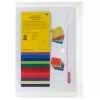 Aplankas Herlitz 10657930, polipropileno (PP), permatomas, A4
