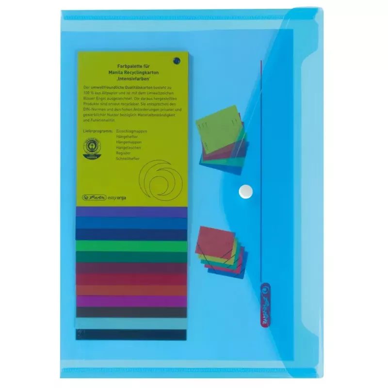 Aplankas iš polipropileno (PP) Herlitz 10657948