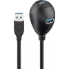 USB 3.0 ilginamasis laidas Goobay 95918 juodas