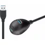 USB 3.0 ilginamasis laidas Goobay 95918 juodas