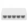 Manhattan 5 prievadų Fast Ethernet komutatorius, plastikinis, trijų metų garantija, dėžutė