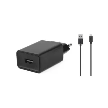 CoreParts MSPP2860B mobiliojo įrenginio įkroviklis Universalus Juoda USB Vidinis
