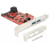 Sąsajos kortelė DeLOCK 89389 vidinė SATA USB 3.2 Gen 1