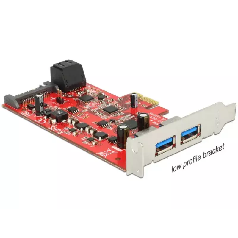 Sąsajos kortelė DeLOCK 89389 vidinė SATA USB 3.2 Gen 1