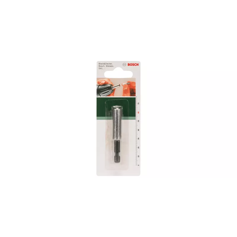 Bosch 2 609 255 900 atsuktuvų antgalių laikiklis 25,4 / 4 mm (1 / 4 colio) 1 vnt.