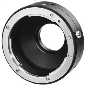 Fotoaparato objektyvo adapteris Hama 00030770 Juodas Sidabrinis Suderinamas su Nikon